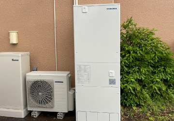 エコキュート (ヒートポンプ式給湯器)